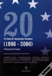 Capa do artigo 20 Anos de Integração Europeia (1986-2006)