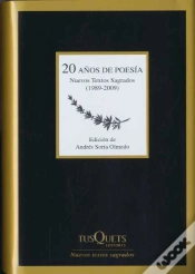 Capa do artigo 20 Años De Poesía