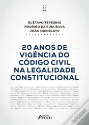 Capa do artigo 20 Anos De Vigência Do Código Civil Na Legalidade Constitucional