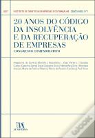 20 Anos do Código da Insolvência e da Recuperação de Empresas