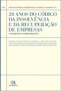 20 Anos do Código da Insolvência e da Recuperação de Empresas - Preview