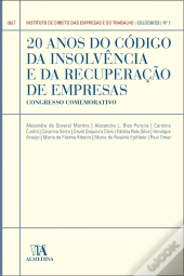 20 Anos do Código da Insolvência e da Recuperação de Empresas