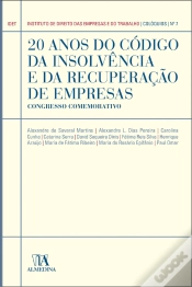 Capa do artigo 20 Anos do Código da Insolvência e da Recuperação de Empresas