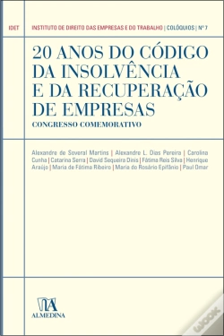 Capa do artigo 20 Anos do Código da Insolvência e da Recuperação de Empresas
