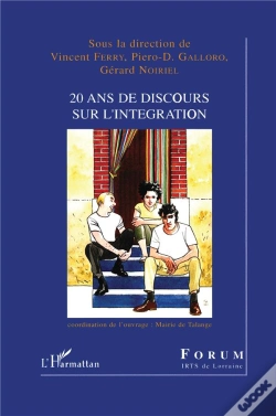 Capa do artigo 20 Ans De Discours Sur L'Intégration