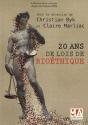 20 Ans De Lois De Bioéthique - Preview