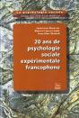 20 Ans De Psychologie Sociale Experimentale Francophone T.6 - Preview
