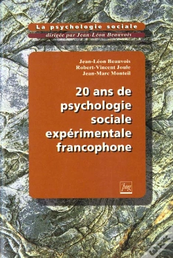 Capa do artigo 20 Ans De Psychologie Sociale Experimentale Francophone T.6