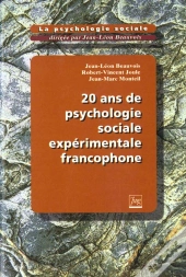 20 Ans De Psychologie Sociale Experimentale Francophone T.6