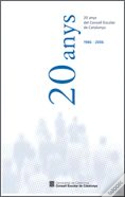 Capa do artigo 20 Anys Del Consell Escolar De Catalunya 1986-2006