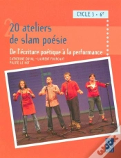 Capa do artigo 20 Ateliers De Slam Poésie - Ecriture Poétique Performance