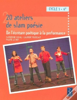 Capa do artigo 20 Ateliers De Slam Poésie - Ecriture Poétique Performance