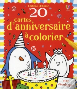 Capa do artigo 20 Cartes D'Anniversaire A Colorier