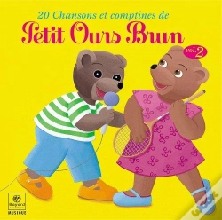 Capa do artigo 20 Chansons Et Comptines De Petit Ours Brun Vol2