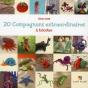 20 Compagnons Extraordinaires À Tricoter - Preview