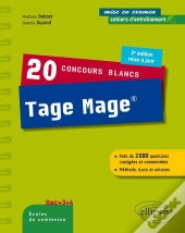 20 Concours Blancs Tage Mage® - Méthode, Trucs Et Astuces - 2e Édition Mise À Jour