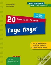 Capa do artigo 20 Concours Blancs Tage Mage® - Méthode, Trucs Et Astuces - 2e Édition Mise À Jour