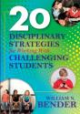 20 Disciplinary Strategies For Working With Challenging Students - Preview