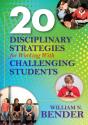 20 Disciplinary Strategies For Working With Challenging Students - Preview
