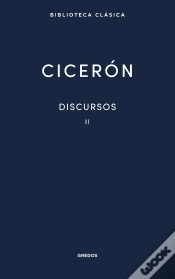 Capa do artigo 20. Discursos Vol. 2 (Cicerón)