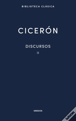 Capa do artigo 20. Discursos Vol. 2 (Cicerón)