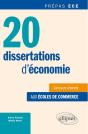 20 Dissertations D'Économie ; Concours D'Entrée Aux Écoles De Commerce ; Prépas Ece - Preview