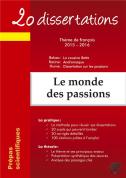 20 Dissertations Sur Le Thème De Français 2015 2016 En Prepas Scientifiques