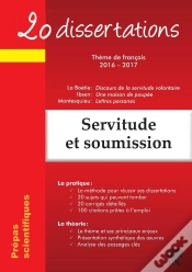Capa do artigo 20 Dissertations Sur Le Theme De Francais 2016 2017 En Prepa Scientifique