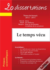 Capa do artigo 20 Dissertations ; Thème De Français 2013-2014 ; Prépas Scientifiques