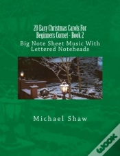 Capa do artigo 20 Easy Christmas Carols For Beginners Cornet - Book 2
