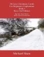 20 Easy Christmas Carols For Beginners Euphonium Book 1 Bass Clef Edition - Preview