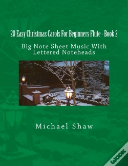 Capa do artigo 20 Easy Christmas Carols For Beginners Flute - Book 2