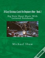 20 Easy Christmas Carols For Beginners Oboe - Book 2