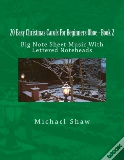 Capa do artigo 20 Easy Christmas Carols For Beginners Oboe - Book 2
