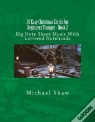 20 Easy Christmas Carols For Beginners Trumpet - Book 2