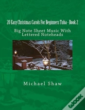 Capa do artigo 20 Easy Christmas Carols For Beginners Tuba - Book 2