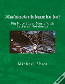 Capa do artigo 20 Easy Christmas Carols For Beginners Tuba - Book 2