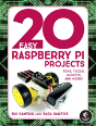 20 Easy Raspberry Pi Projects - Preview