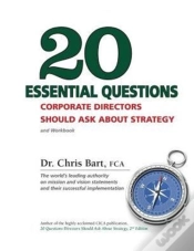 Capa do artigo 20 Essential Questions Corporate Directors Should Ask About Strategy