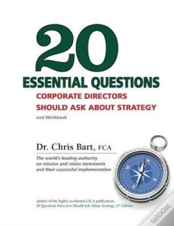 Capa do artigo 20 Essential Questions Corporate Directors Should Ask About Strategy