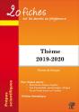 20 Fiches ; Les Œuvres Au Programme ; Prépas Scientifiques (Édition 2019/2020) - Preview
