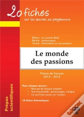 20 Fiches Sur Les Oeuvres Au Programme Thème De Français 2015 2016 Prépas Scientifiques