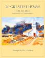 20 Greatest Hymns For 2 Flutes With Piano Accompaniment - Preview