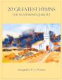 20 Greatest Hymns For Woodwind Quartet - Preview