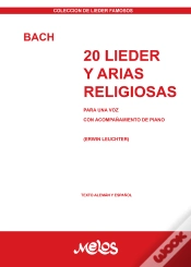 Capa do artigo 20 Lieder Y Arias Religiosas Bach