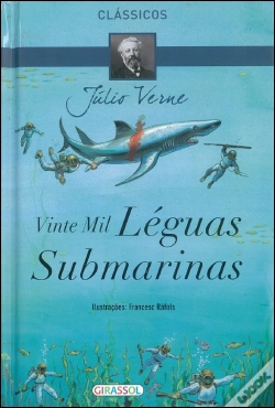 Capa do artigo 20 Mil Léguas Submarinas