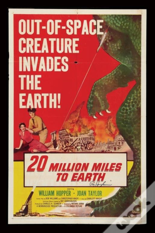 20 Million Miles To Earth