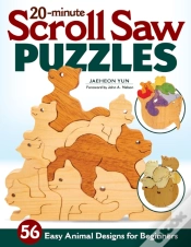 Capa do artigo 20-Minute Scroll Saw Puzzles