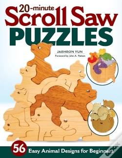 Capa do artigo 20-Minute Scroll Saw Puzzles