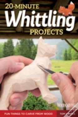Capa do artigo 20-Minute Whittling Projects